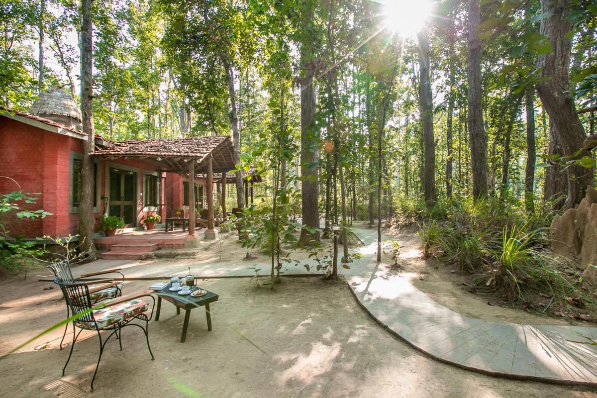 Kanha Jungle Lodge Dhanwār Exterior foto