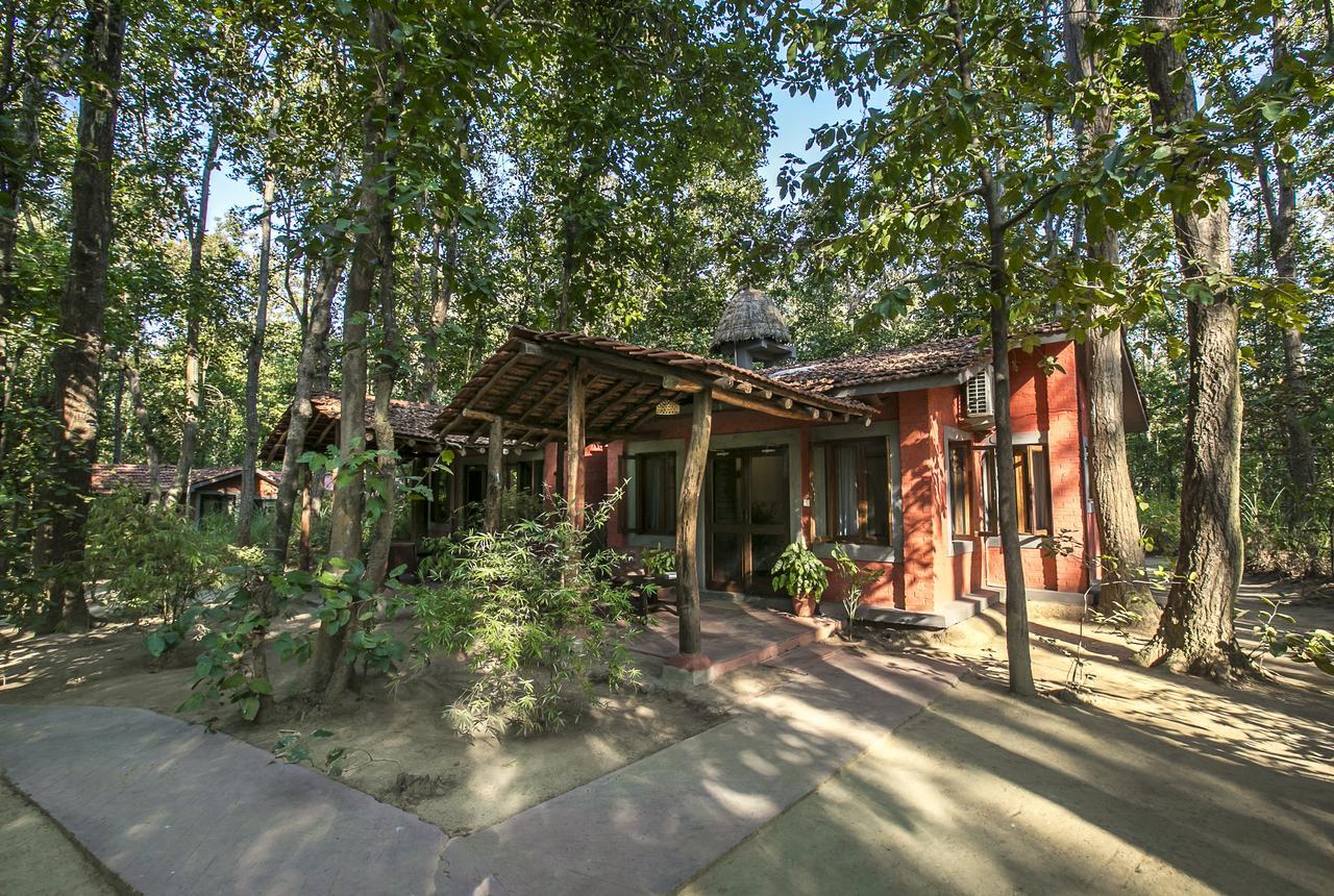 Kanha Jungle Lodge Dhanwār Exterior foto